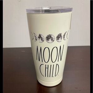 NWT Rae Dunn Insulated MOON CHILD Tumbler